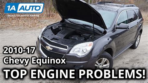 chevy equinox issues